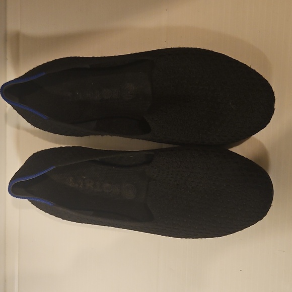 Rothy’s The Loafer Solid Black Size 10.5 - Picture 1 of 6
